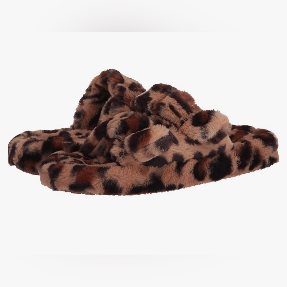 Toki Women’s Comfort Slipper Cheetah Size 8